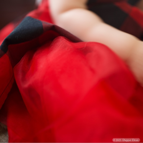 Carter's | Buffalo Check Holiday Dress - Picture 4 of 8